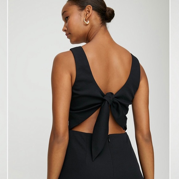 (Sold) Brand New Aritzia Jumpsuit (tags attached) - Picture 5 of 7